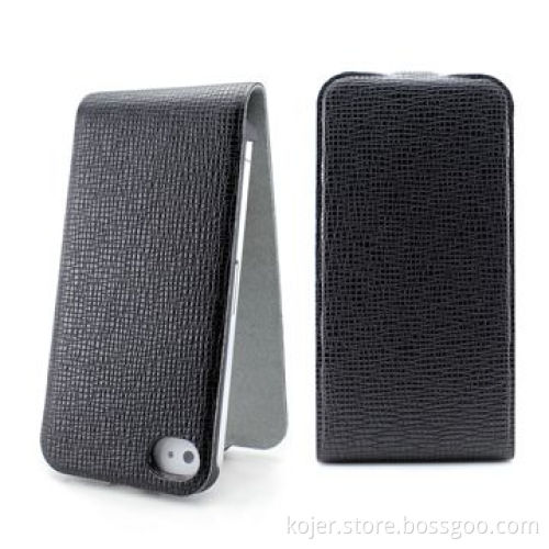 Mobile Phone Cases for iPhone 4/4S with Flip Design, without Any Stitches on the Case